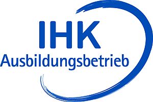 Logo IHK Ausbildungsbetrieb - tricos Bildung & Coaching, wir bilden aus!