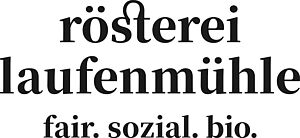 Logo Rösterei Laufenmühle - der Kaffeepartner von tricos - für besten Fairtradekaffee beim Lernen im Deutschkurs und Coaching