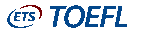 TOEFL-Logo – Englischprüfung für Studium und Beruf bei tricos Sprachschule