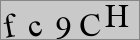 Security code