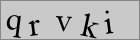 Security code
