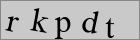 Security code