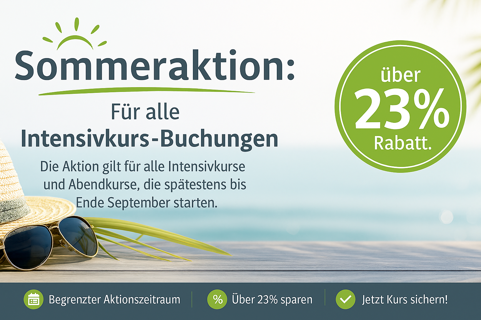 Responsive Banner - Deutschkurse
